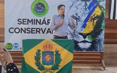Grupo próximo a deputados organizou caravana de radicais a Brasília