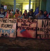 Técnicos da Ufal bloqueiam acesso ao Ministério do Planejamento e exigem negociação