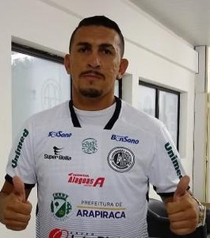 Zagueiro do ASA Luiz Eduardo sai no BID da CBF e jogará contra o CRB