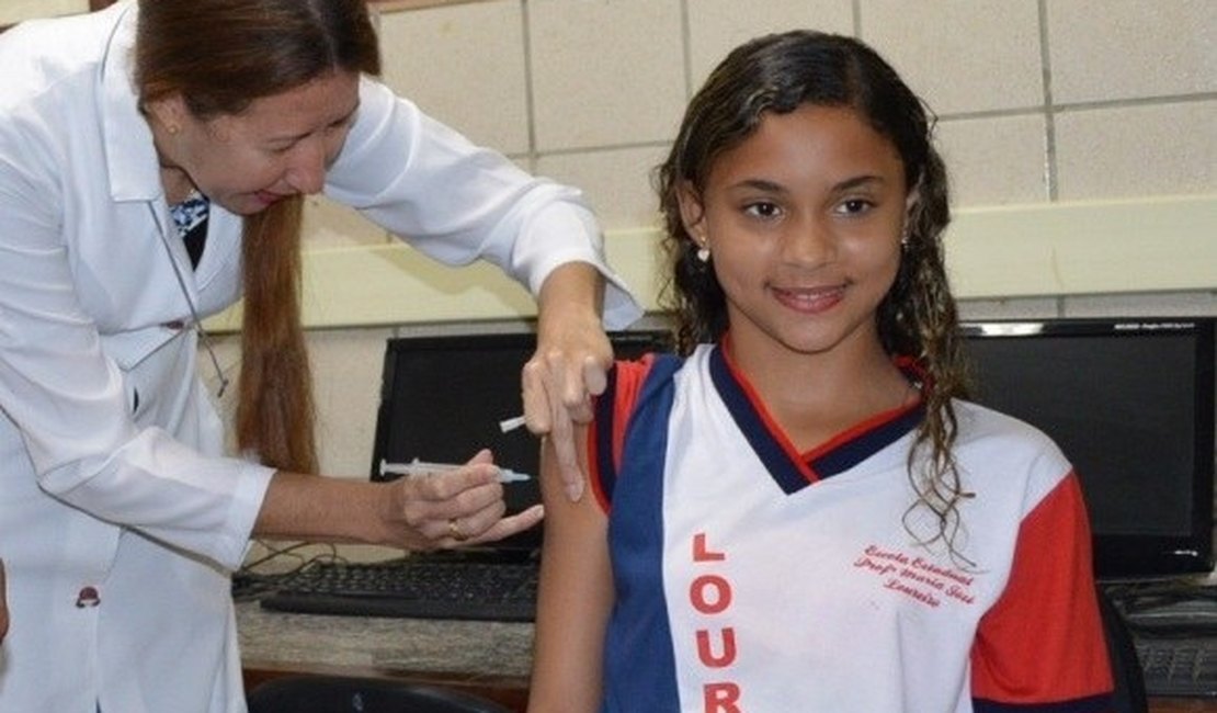 Estado dá início à segunda etapa da vacinação contra o HPV hoje