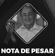 Após morte de ex-prefeito, Prefeitura de Porto Calvo declara 3 dias de luto