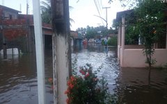Aumento do nível da lagoa preocupa moradores de Marechal
