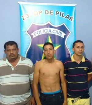 Operação prende quatro suspeitos de homicídios na Região Metropolitana de Maceió