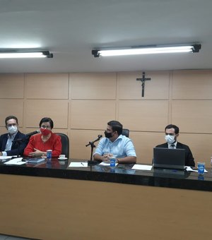 Secretária de Saúde de Arapiraca participa de audiência pública na Câmara Municipal e esclarece dúvidas sobre Covid-19
