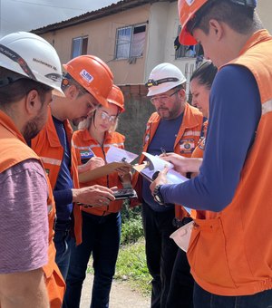 Defesa Civil de Maceió realiza levantamento social para Plano de Contingência