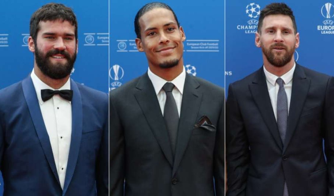 Van Dijk desbanca Messi e CR7 e é eleito melhor da Europa