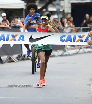 Gabrielly Santos é aposta na marcha atlética