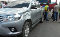 Caminhoneiro causa acidente e vai preso em Arapiraca