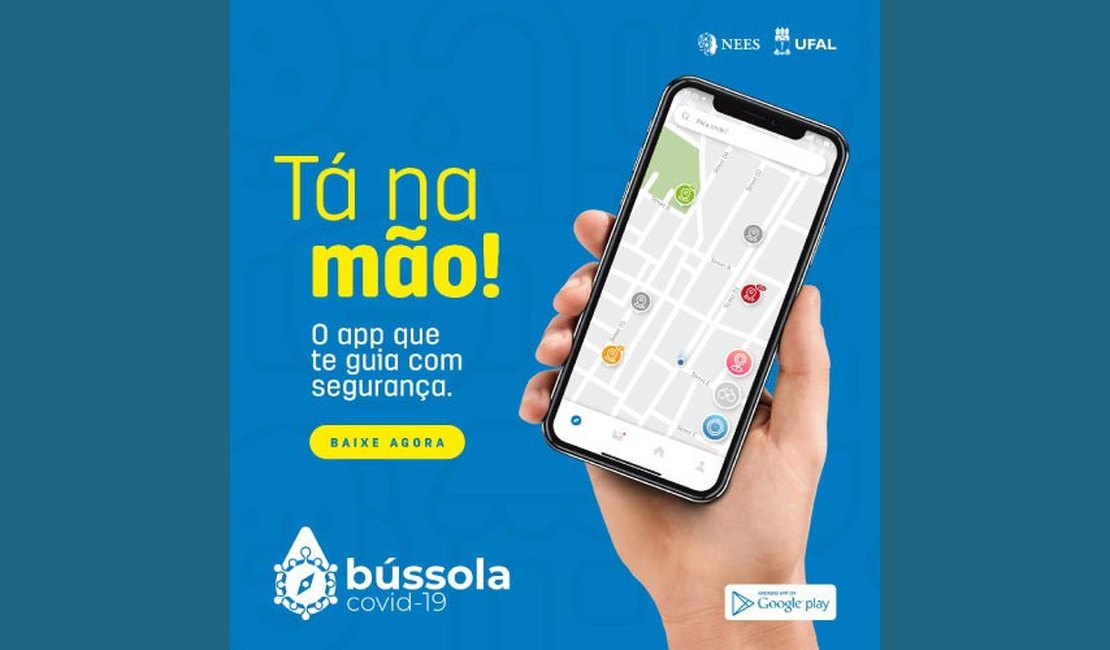 Aplicativo da Ufal indica mapa de riscos e locais seguros para frequentar