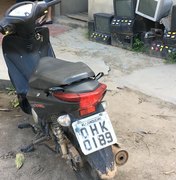 PM recupera moto roubada e prende suspeitos no Agreste