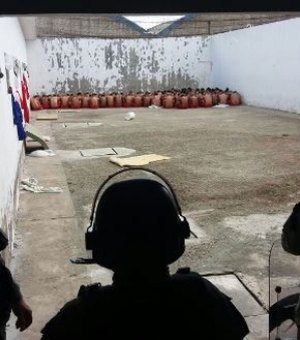Operação realiza varredura no Presídio Cyridião Durval