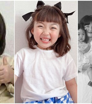 Veja como está a bebê coreana que ficou famosa em figurinhas do WhatsApp