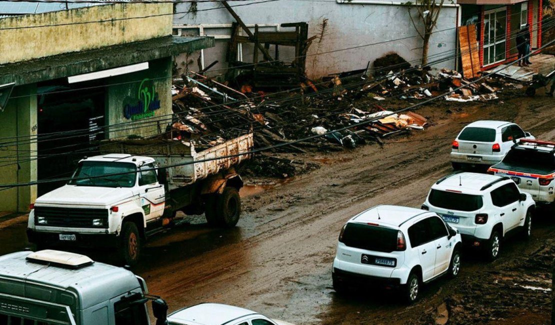 Nove cidades atingidas por ciclone no Rio Grande do Sul foram mapeadas pela Defesa Civil de Maceió