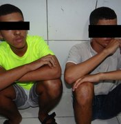 Adolescentes de 16 anos são detidos vendendo maconha na porta de escola estadual