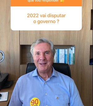Collor será adversário de Renan Filho, em 2022