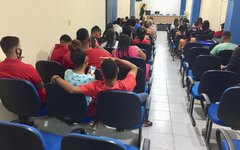 Curso beneficia jovens de diversas localidades de Maragogi