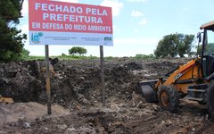 Com o encerramento dos lixões, os municípios também devem construir um Plano de Recuperação de Áreas Degradadas