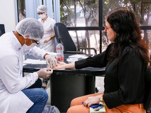 Tribunal de Justiça leva vacinação e serviços de saúde ao Fórum de Arapiraca