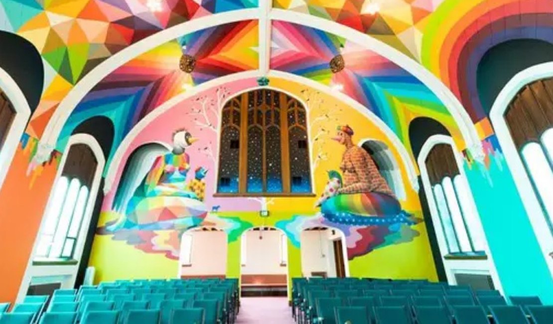 Igreja dedicada à maconha vira ponto turístico