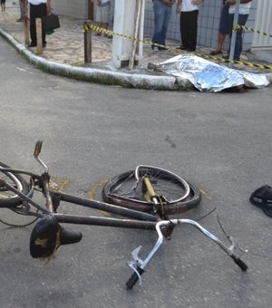 Acidentes envolvendo ciclistas diminuem em Maceió, mas ocorrências disparam no Agreste