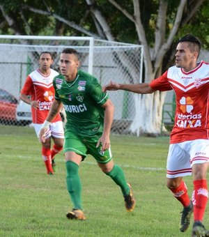 Série D: Murici aplica 3 a 0 no Sergipe e briga por classificação 