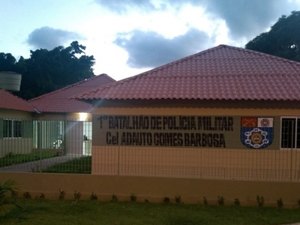 Estado inaugura novas instalações do 1º Batalhão de Polícia Militar