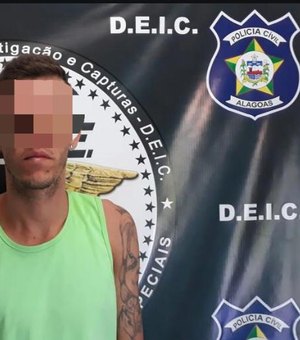 Polícia Civil prende suspeito de praticar arrastão na parte alta de Maceió