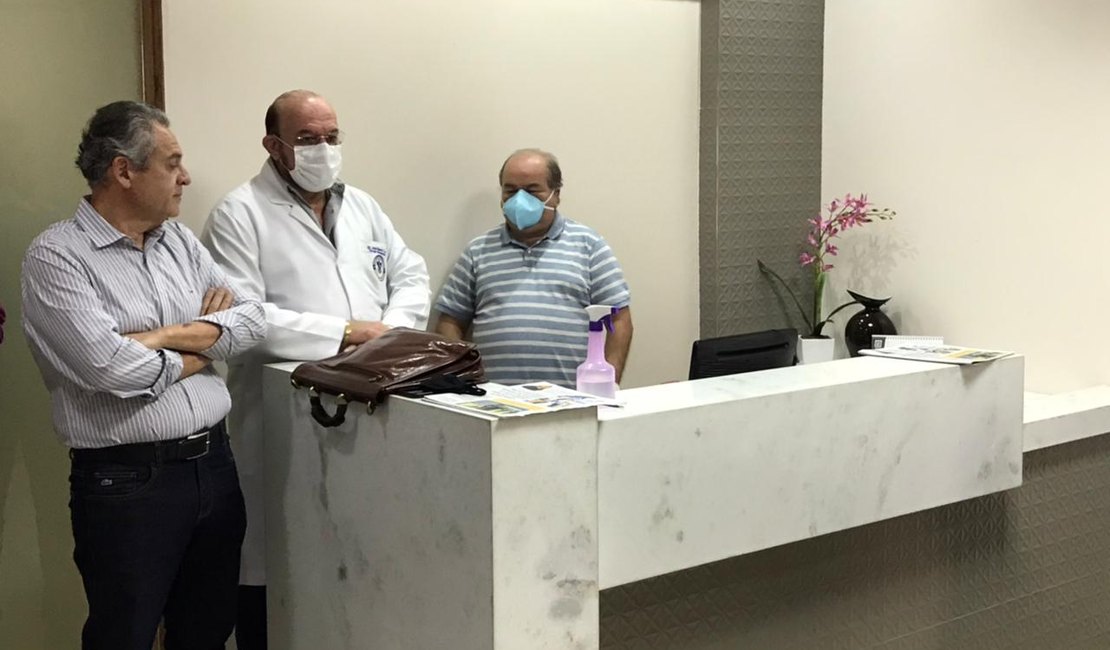Hospital Regional de Arapiraca recebe novos residentes médicos