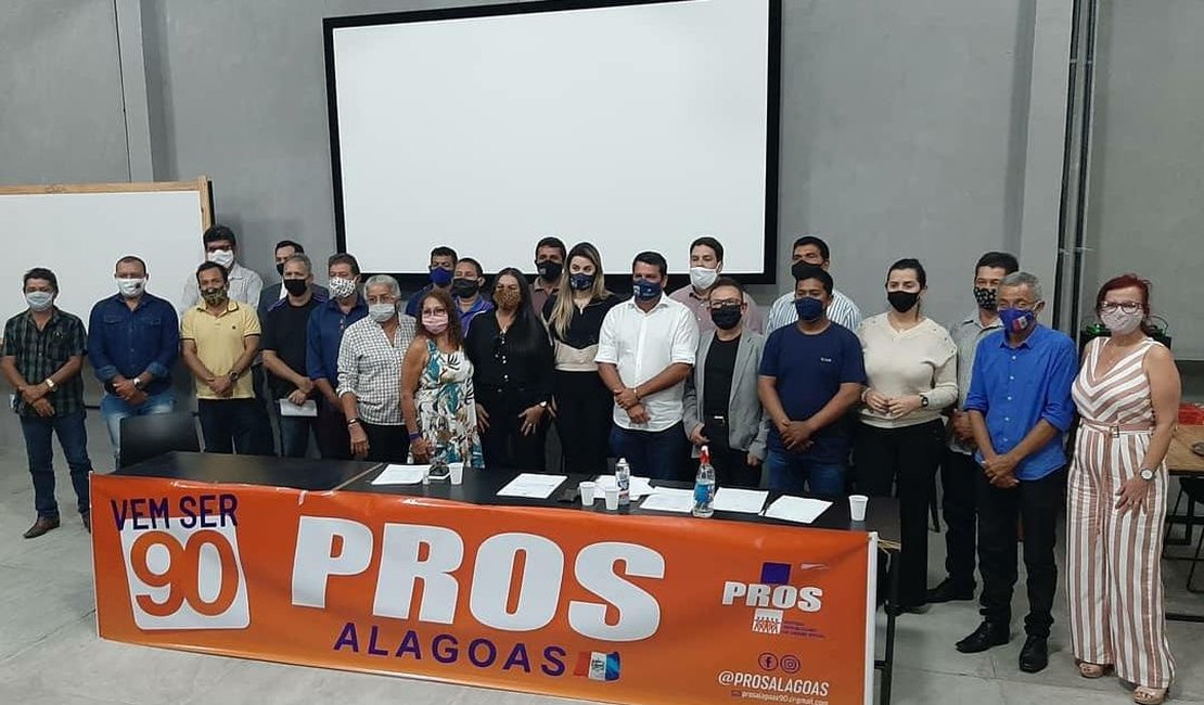 PROS lançará candidatura própria na disputa pela prefeitura de Arapiraca