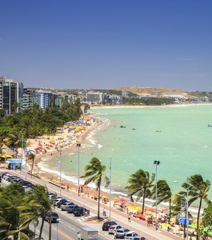 Maceió foi o 2º destino brasileiro mais procurado por turistas em 2020
