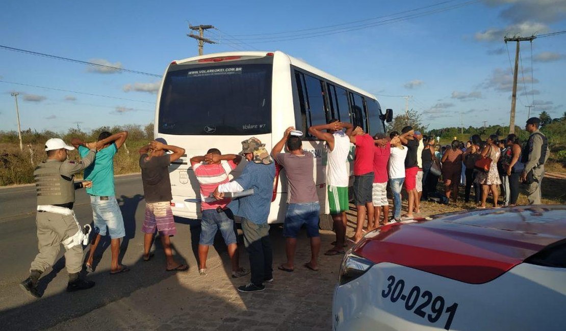 Duas pessoas são presas em “Operação Cerco Total”