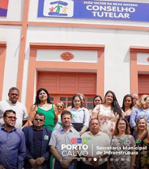 Porto Calvo inaugura nova sede do Conselho Tutelar no feriado de 7 de setembro