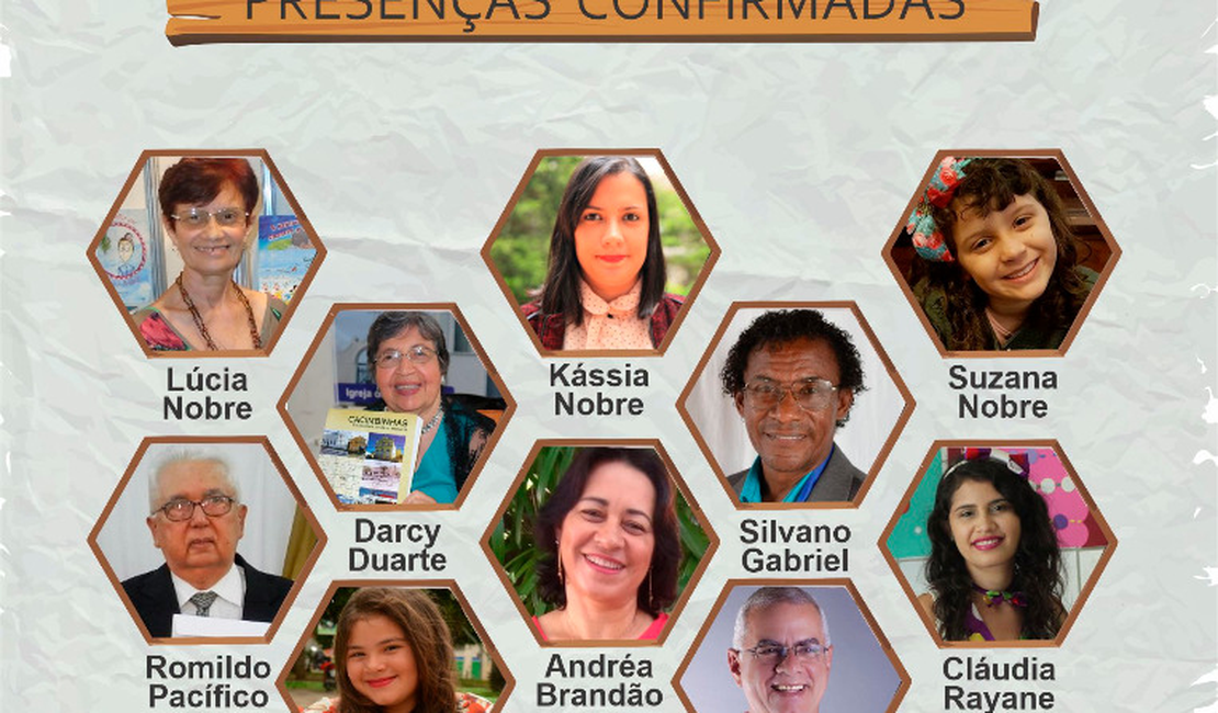 Editora sertaneja participa da 9ª Bienal do Livro de Alagoas