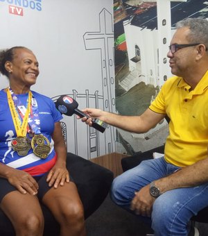 [Vídeo] Após conquistar a São Silvestre, arapiraquense Carminha, de 64 anos, mira agora em maratonas internacionais