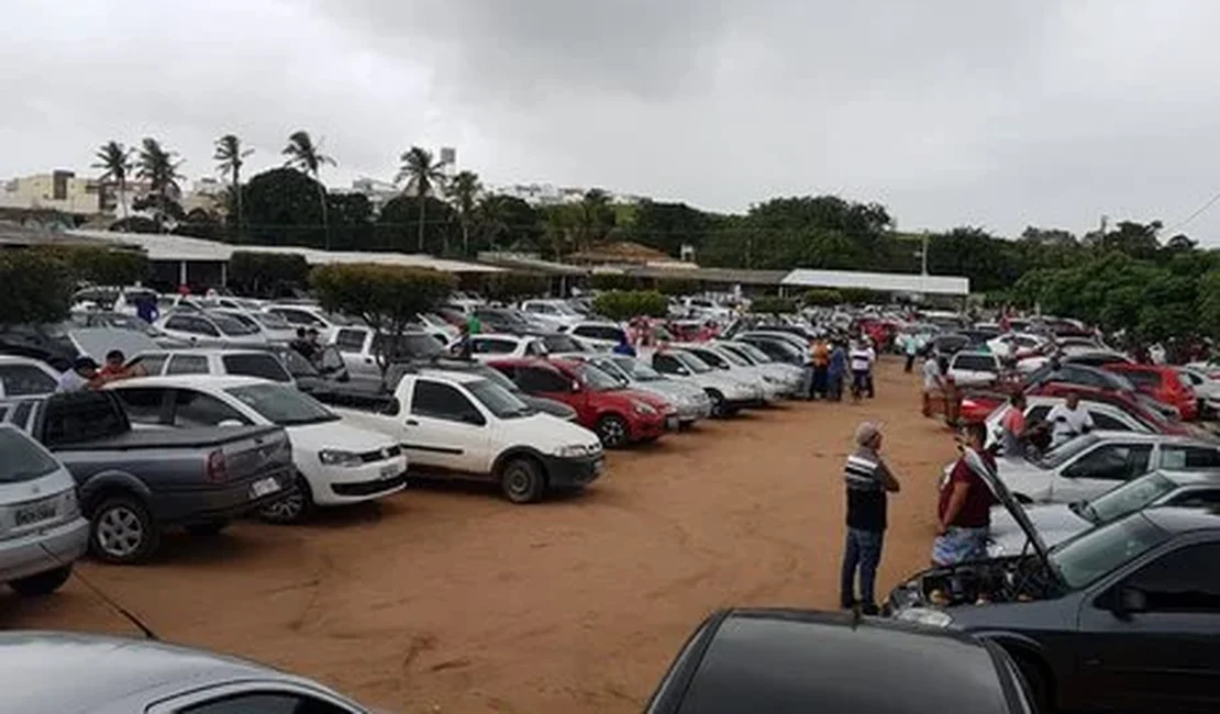 Coronavírus: sem movimento, feira de carros e motos enfrenta crise em Arapiraca