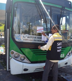 Após acidente com idosa, prefeitura retira ônibus de circulação 