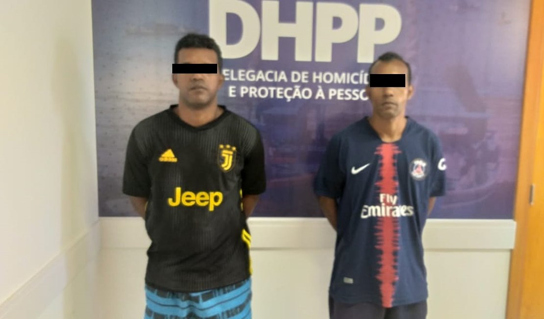 Polícia Civil prende irmãos que mataram homem a pauladas e pedradas