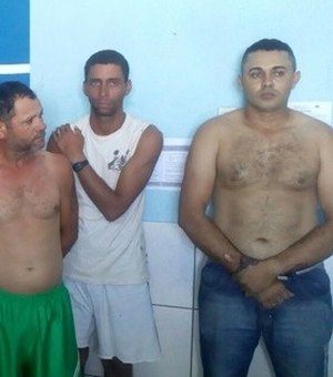 Sete pessoas são presas em operação realizada no Sertão 