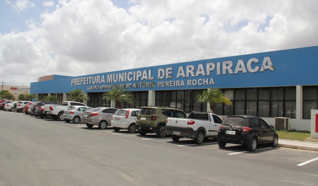 Prefeitura de Arapiraca funcionará normalmente nesta sexta-feira
