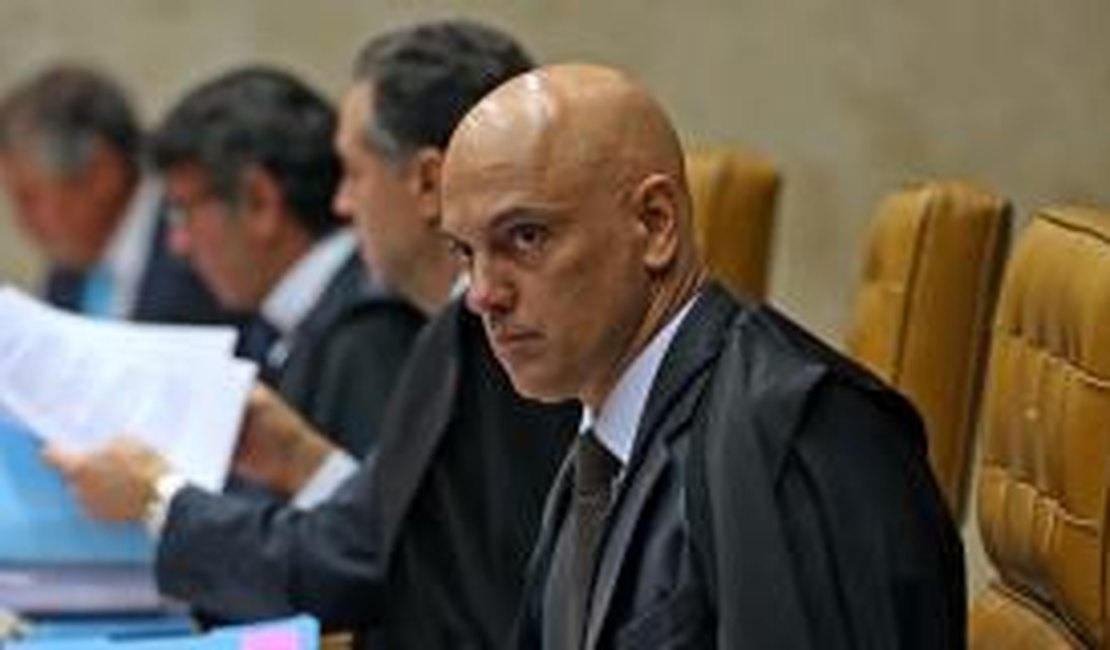 Moraes defende prisão de responsável por vazamento de mensagens de Moro