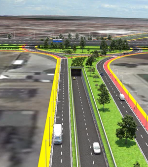 Obras do viaduto na rotatória da PRF, em Maceió, terão início no primeiro semestre de 2017