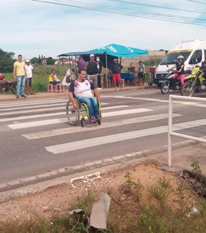 [Vídeo] Ministério Público e Adfima fiscalizam passagens de pedestres na AL 220 em Arapiraca