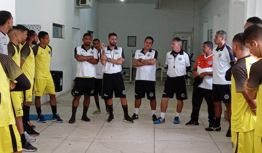 ASA terá semana decisiva de preparação para a Copa Alagoas