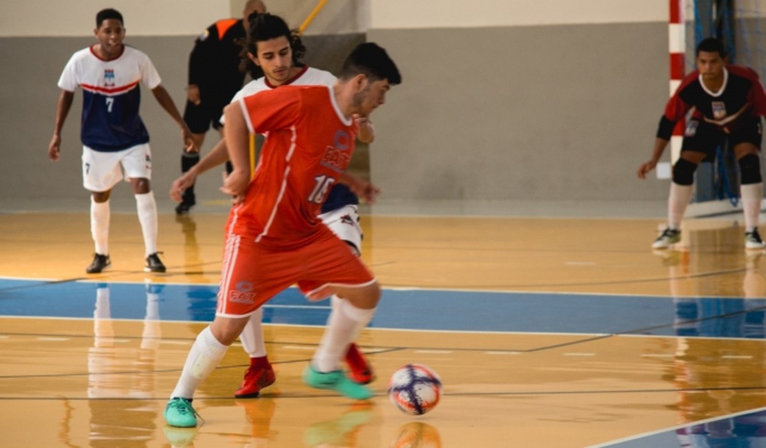 Alagoano de Maravilha, Ygor se destaca pela habilidade no futsal