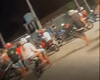 3ª Cia de Polícia Militar e BPRv acabam com aglomeração na Barra de Santo Antônio