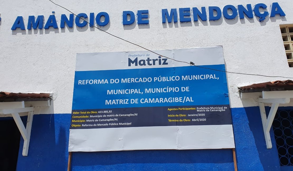 Placas de obras levantam suspeita de população em Matriz