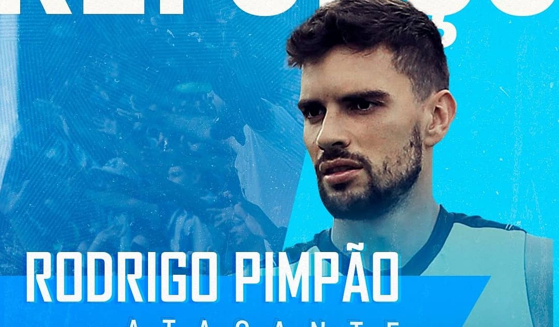 CSA confirma a contratação de Rodrigo Pimpão