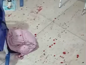 [Vídeo] Colega de sala que presenciou disparos detalha tentativa de homicídio dentro de escola em Igaci