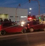 Com sinais de embriaguez, motorista provoca acidente em Arapiraca