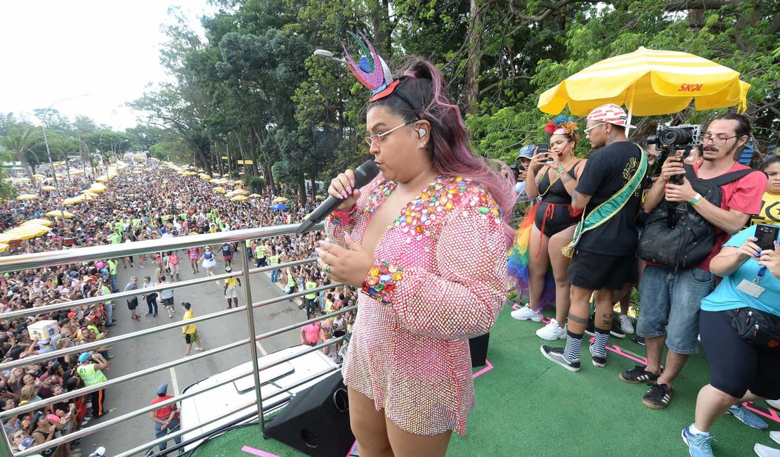 Com funk e axé, Bloco da Preta fecha o pós-carnaval no Ibirapuera